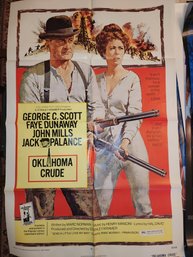 1973 Oklahoma Crude Movie Poster