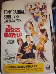 1964 The Brass Bottle Movie Poster