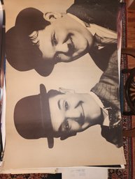 1966 Laurel And Hardy Poster