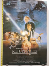 Return Of The Jedi 27x39 Poster