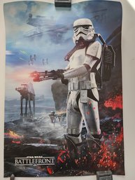 Star Wars Battlefront Poster