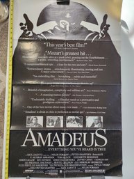 Amadeus Poster 27 By 40