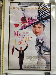 My Fair Lady 30th Anniversary Poster