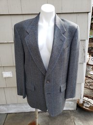 Men's Hart, Schaffner And Marx Wool, Tweed Blazer - 39 S