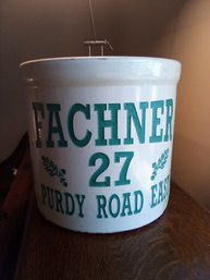 Fachner 27 Purdy Road East Stoneware Crock Can Have Multiple Uses