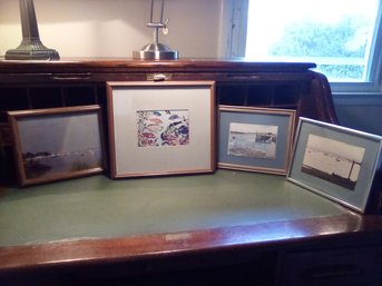 Marine/nautical Inspired Prints And Photo, All Framed