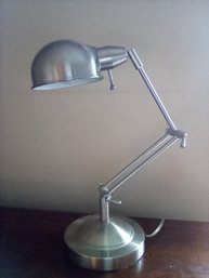 Adjustable Metal Desk Pharmacy Lamp Allows Much Flexbility For Your Lighting Needs