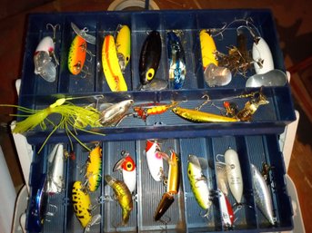 Fantastic Assortment Of Fishing Tackle, Hooks Sinkers, Lures, Swivels,clam Shot,