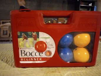 Fantastically FUN Bocce Ball Set From Parkside.