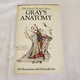 The Classic Collector's Edition Gray's Anatomy With 780 Illustrations & DJ  Henry Gray, FRS 1977