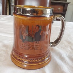 Classic Lord Nelson Pottery Of England Mug  # 5- 72 - ' A Good Husband '