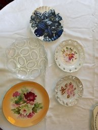 Assorted Egg Serving Platter And Display Plates