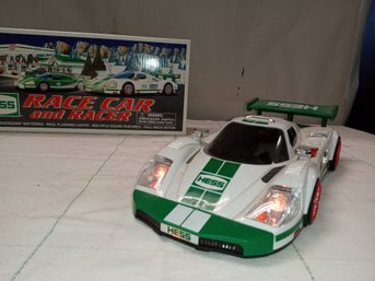 Hess Toy Race Car Real Flashing Lights  E1