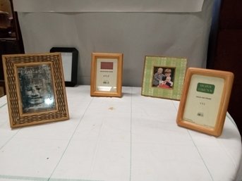 Great Assortment Of Picture Frames.     B1