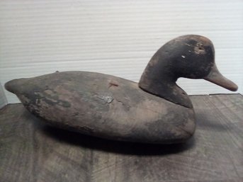 Vintage  Wood Duck Decoy             SR