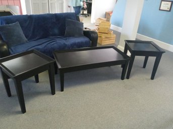 Great Set Of Coffee Table And Two End Tables Made In China