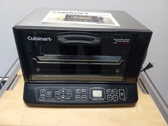 Great Cuisinart Toaster,oven, Broiler Model CTC -350