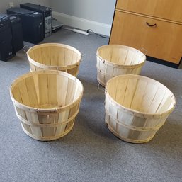 Four Store Display Bushell Baskets