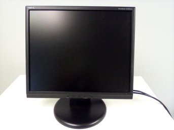 NEC Slim Computer Monitor, Model  ASLCD93VX-BK