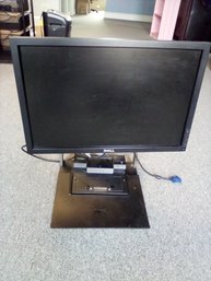 Dell Computer Pivoting Monitor Screen