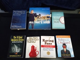 Assorted Self Help Books