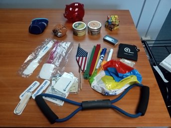 Assortment Of Promotional Give Away Items All Brand New