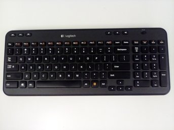 Logitech K360  Wireless PC Keyboard Actively Used