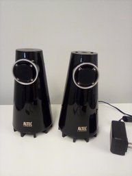 ALTEC LANSING PC Speakers, And For MP 3 Use, Model  FX3022 Were Actively Used