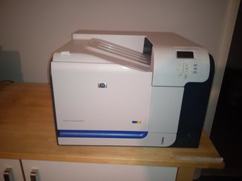 Hewlett Packard Color Laser Jet Printer CP3525N