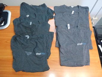 Seven Brand New Promotional Give Away T Shirts Mens And Women's Various Sizes