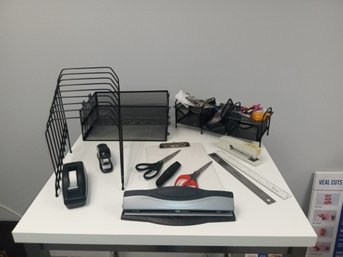 Great Assortment Of Desktop Items / Office Supplies