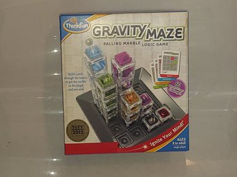 Gravity Maze Falling Marble Logic Game By Thinkfun