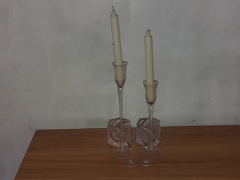 Dealers Lot Of Candle Holders