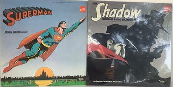 167. Coca Cola Superman & The Shadow (new) LP Records