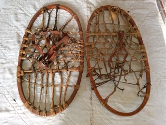 Antique Snow Shoes                       AS