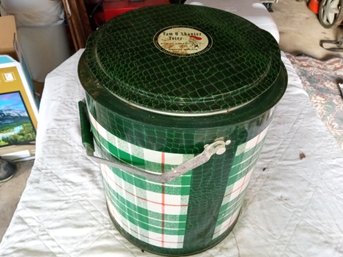 Vintage Tam O ' Shanter Toter Cooler - Keeps Hot Or Cold  - Fiberglass Insulated          AS