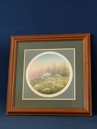 Arnold Alaniz Limited Edition Lithograph 'Summer Meadow'