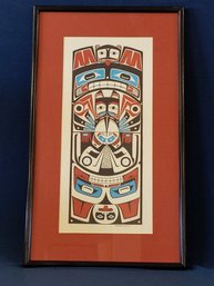 Ken Mailhot Northwest Native Art Print