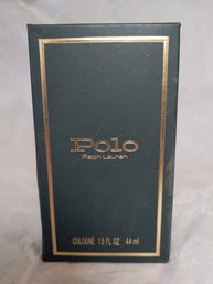 Vintage Estate Fresh Polo Ralph Lauren Cologne 1.5 Fl Oz
