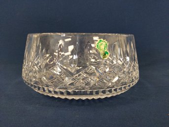 Large Waterford Crystal Bowl In Lismore Pattern