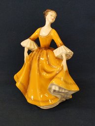 1976 Porcelain Royal Doulton Figure ' Stephanie'