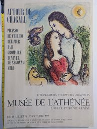 1977 Autour De Chagall