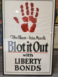 Original Ww1 Liberty Bonds Poster By St John