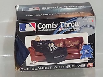 Comfy Throw NY Yankees Blanket With Sleeves