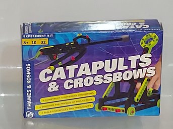 Catapults And Crossbows Experiment Kit