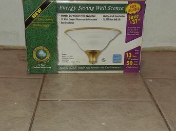 Pair Of Energy Saving Wall Sconce By Good Earth Lighting