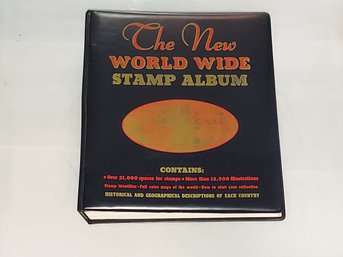 The New Worldwide Stamp Album By Minkus Publications