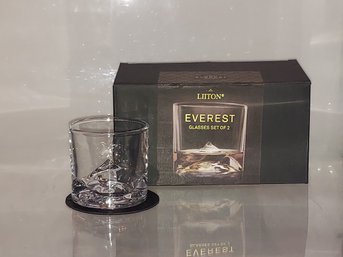 Liiton Everest Glasses Set Of 2