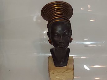 Toacano Nubian Kandake Sculptural Bust