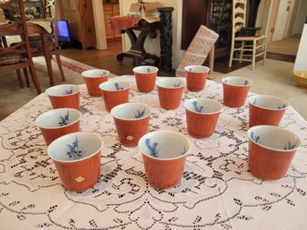 Beautiful Collection Of Japanese Sake Cups